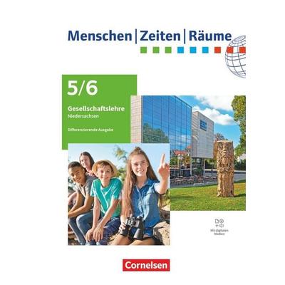Menschen-Zeiten-Räume - Differenzierende Ausgabe - Niedersachsen - Ausgabe ab 2025 - 5./6. Schuljahr, Gebundene Ausgabe von Peter Brokemper,Manuel