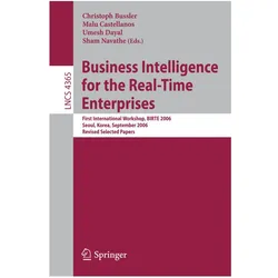 Business Intelligence for the Real-Time Enterprises, Fachbücher von Malu Castellanos, Sham Navathe, Christoph Bussler, Umeshwar Dayal