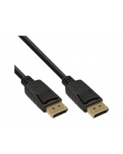 InLine 20er Bulk-Pack DisplayPort Kabel 4K2K schwarz vergoldete Kontakte Digital/Display/Video 3 m 20-polig (B-17103P)