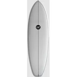 Light Hybrid Plus White - Epoxy - Future 7'2 Surfboard uni Gr. Uni