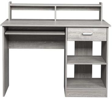 karlinc "43"" General Style Modern E1 15MM Chipboard Computer Desk"
