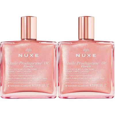 Nuxe Huile Prodigieuse Or Florale 2x 2x50 ml Öl
