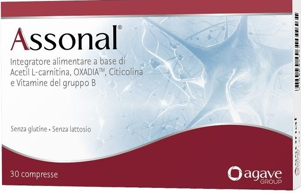 Agave Assonal Integratore Sistema Nervoso 30cpr
