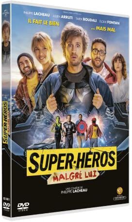 Philippe Lacheau - Super-héros malgré lui [FR Import] - Preis vom 13.10.2026 11:25:28 h