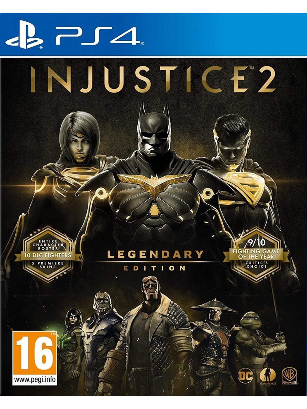 Injustice 2: Legendary Edition - Sony PlayStation 4 - Fighting - PEGI 16