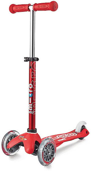 MICRO Kinder Scooter Maxi Micro Deluxe rot B