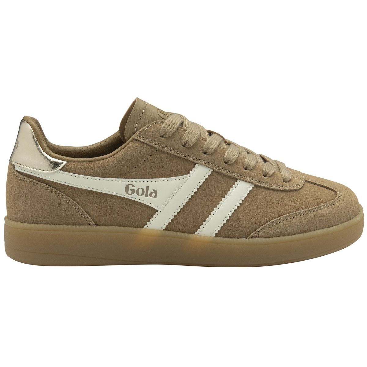 Gola Viper Sneaker Women light caramel/off white/gold/gum (CI) 42 CLB735-CI-42-lightcarameloffwhitegoldgum