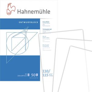 Hahnemühle 10622701 Diamant Transparentpapier A4