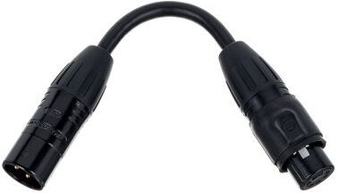 ADJ DMX 3-pin M to 5-pin F IP65