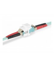 StarTech.com LC Kupplung Glasfaserverbindung LC/UPC LWL Duplex Glasfaserkabel STARTECH.COM Stecker fur Patch Panele (DMFKSLCLCCOUPLER)