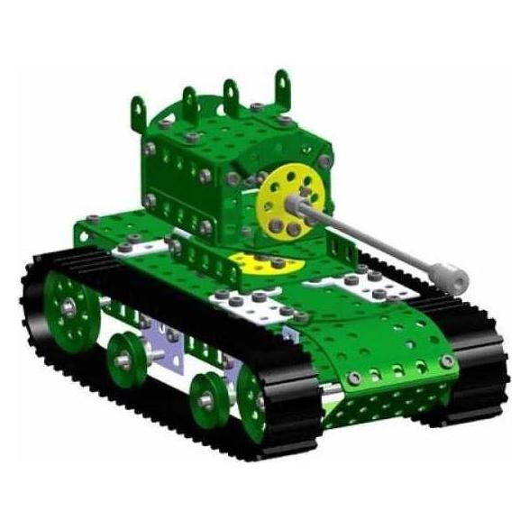 Merkur Army construcion set, 657 Teile, 40 Modelle (1129)
