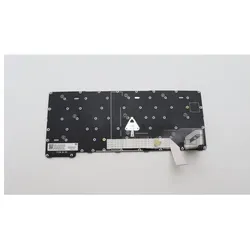 Lenovo FRU CS21 CM KBD Shrunk Top BL, Notebook Ersatzteile, Schwarz
