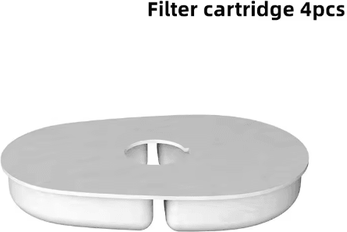 Inspire Picks AquaFlow 2L Automatic Cat Water Fountain With Quiet Filtration System filter Cartridge