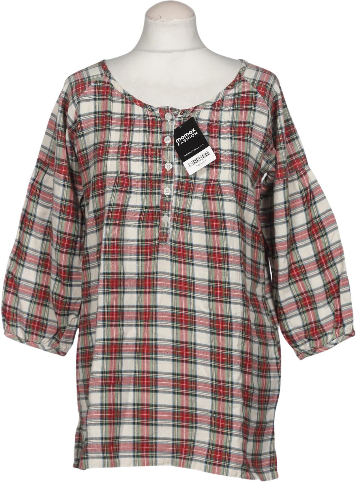 Lysgaard Damen Bluse, Mehrfarbig, Gr. S, Baumwolle - Second Hand