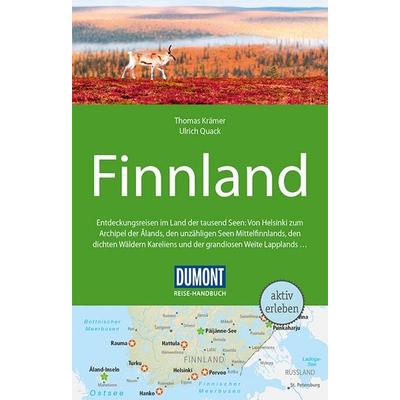 DuMont Reise-Handbuch Reiseführer Finnland, Taschenbuch von Ulrich Quack,Thomas Krämer, DuMont Reiseverlag