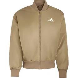 adidas Stadium Polyjacke Herren | Gr. M | oliv - oliv