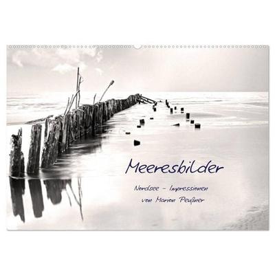 Meeresbilder - Nordsee-Impressionen (Wandkalender 2027 DIN A2 quer), CALVENDO Monatskalender