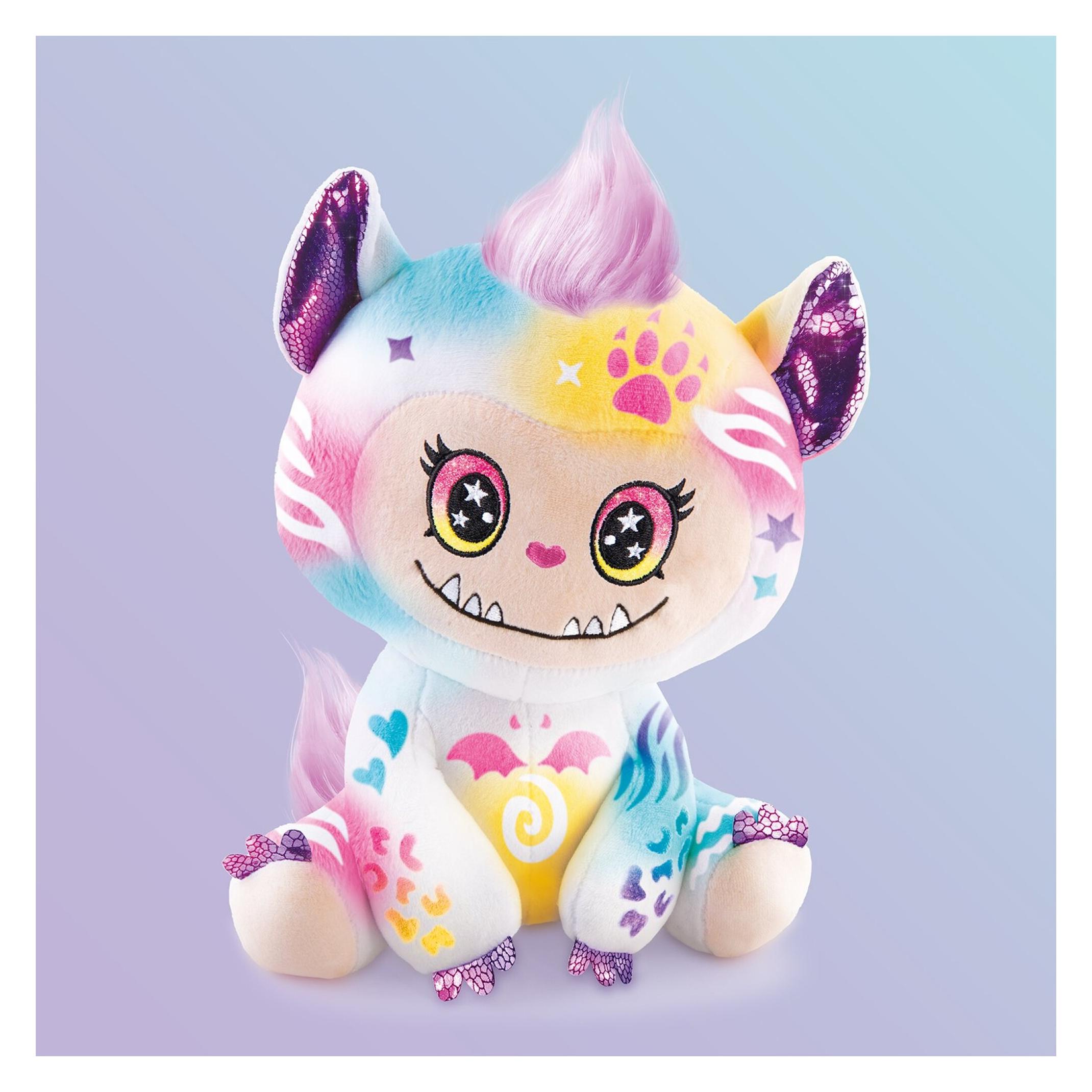 Canal Toys Airbrush Plush Monster (30 cm) (AMOS26078)