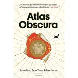 Atlas Obscura, Reisebücher von Dylan Thuras