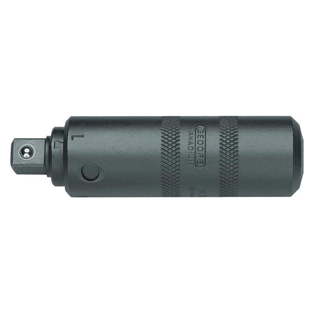 Gedore 1500 CT1-K 1900 Schraubenlöser-Sortiment 1/2" in Check-Tool-Modul (Schlitz) (2309092)