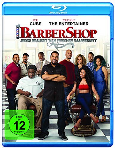 Malcolm D. Lee - Barbershop - Jeder braucht `nen frischen Haarschnitt [Blu-ray] - Preis vom 09.10.2026 07:28:09 h