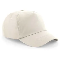 Beechfield Unisex 5-Panel Kappe 'Original' Klassische Cap B10 natural one size