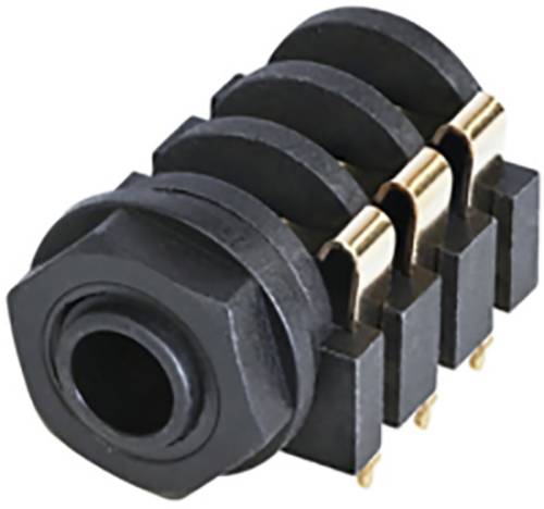 Rean AV NYS216G Klinken-Steckverbinder 6.35mm Buchse Polzahl: 3