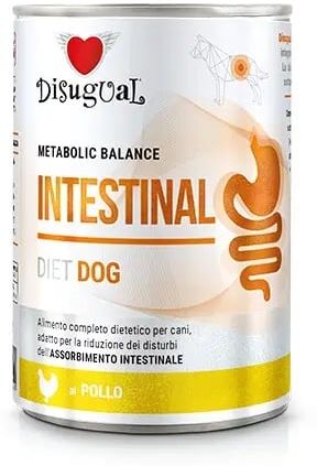 Disugual Diet Intestinal de Frango 6 unid x 400g
