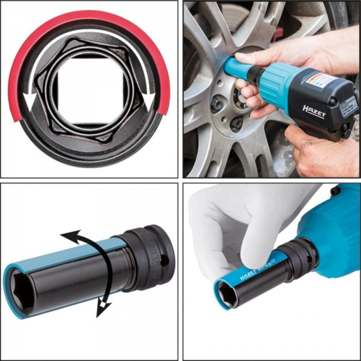Hazet Inserto per chiave a bussola 903SLG-17/3
