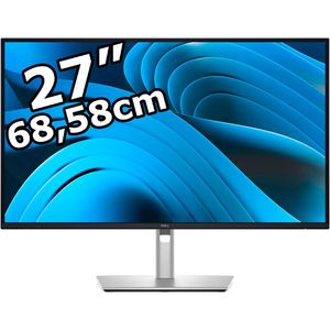 Dell Monitor P2725DE, 27 Zoll, WQHD 2560 x 1440 Pixel, 5 ms, 100 Hz