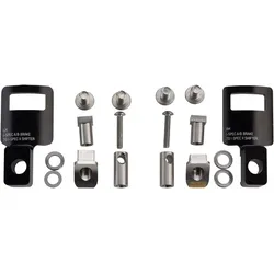 Problem Solvers ReMatch Adapter 1.2, Shimano I-Spec II Shifter/I-Spec A/B Bremse, paar, black
