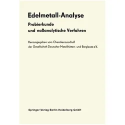 Edelmetall-Analyse, Fachbücher