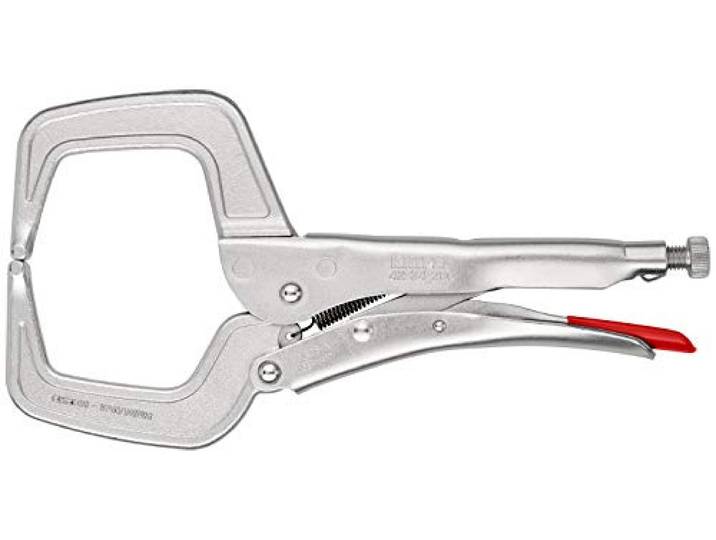 Knipex Pince-étau à souder zinguée 280 mm\, 42 34 280