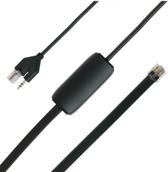 Poly Plantronics Décroché électronique EHS PSP pour Panasonic   Accessoire de Casque Câble décroché à distance pour Panasonic