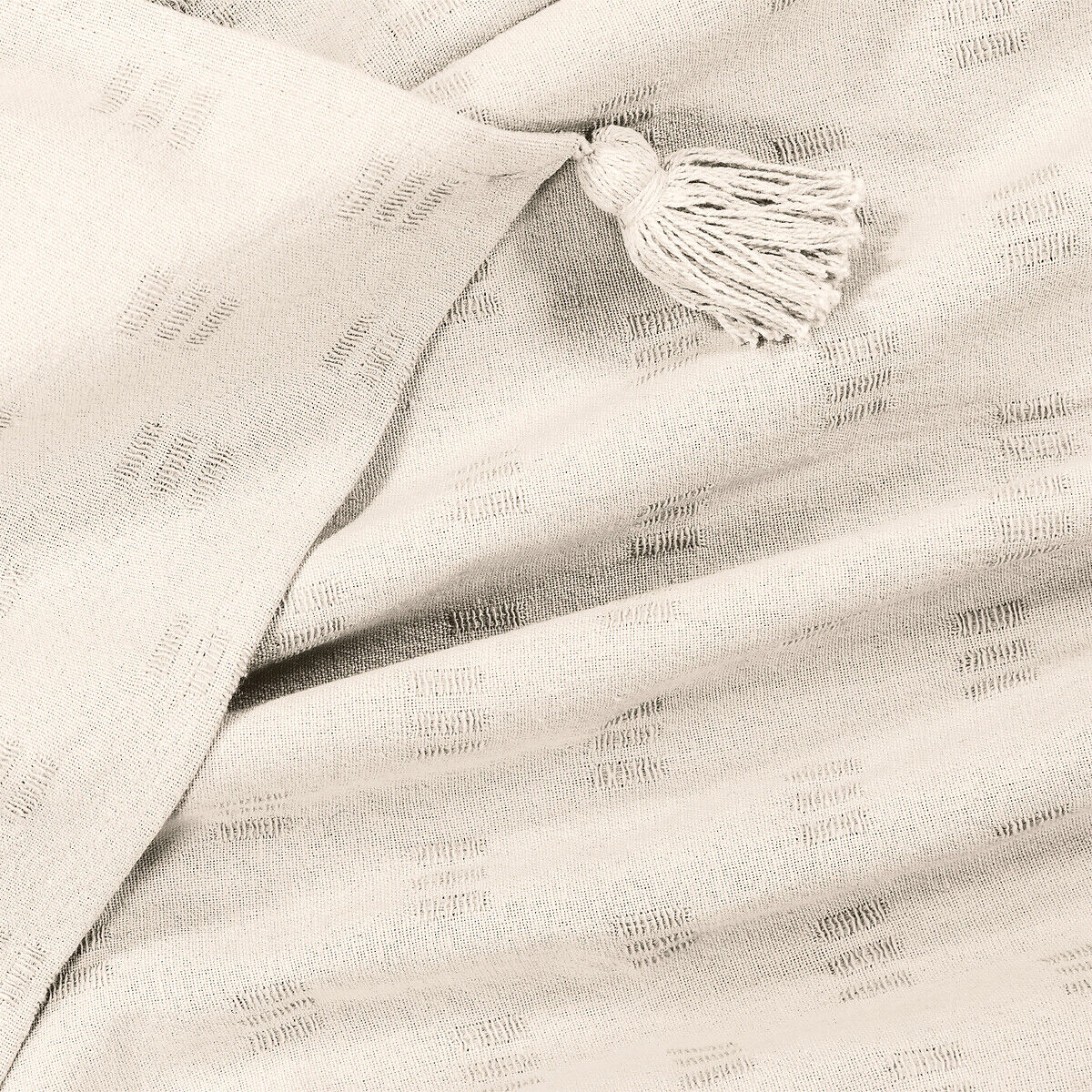 LA REDOUTE INTERIEURS Dessus de lit coton, Nado