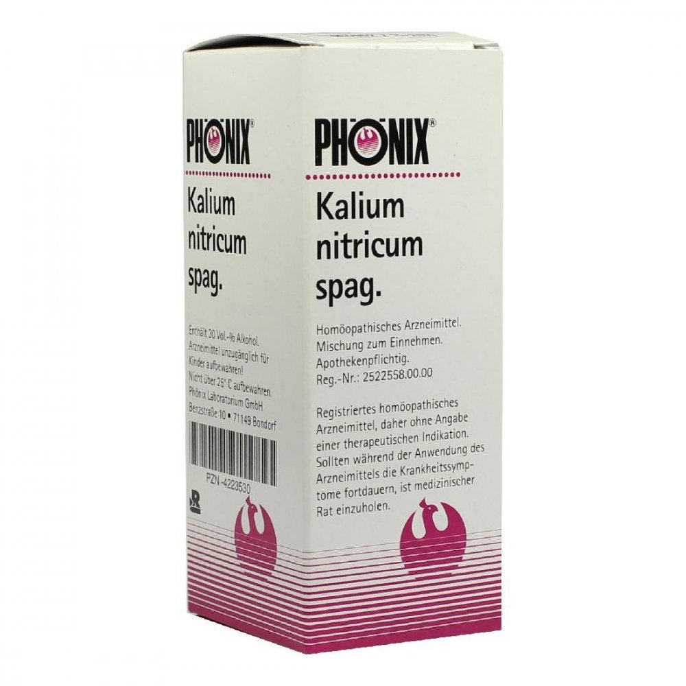 PHöNIX LABORATORIUM GmbH Phönix Kalium nitricum spag.Mischung 04223530