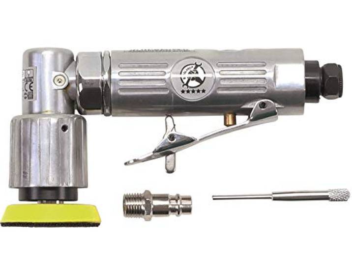 BGS Diy 9781 Ponceuse-meuleuse d’angle orbitale pneumatique