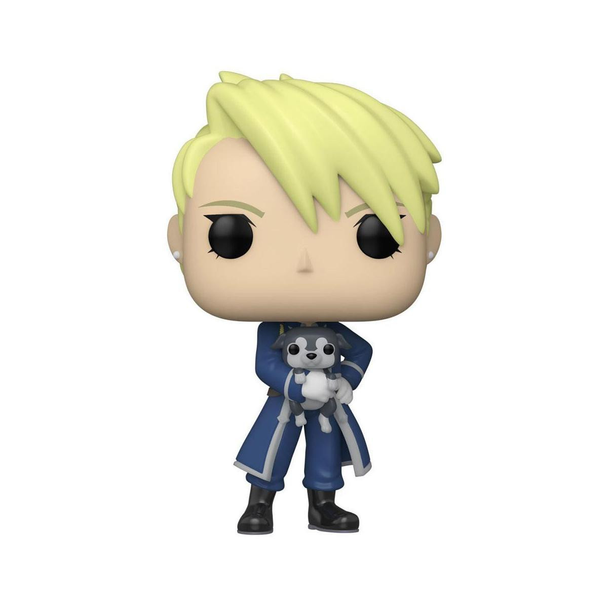 Funko POP! Animation Vinyl Figure Riza Hawkeye Fullmetal Alchemist Brotherhood, 9 cm