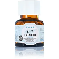 NATURAFIT A-Z Premium Kapseln 30 St