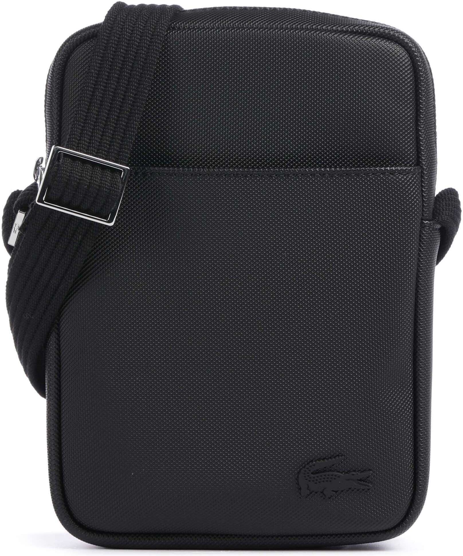 Lacoste Mens Classic Umhängetasche, schwarz