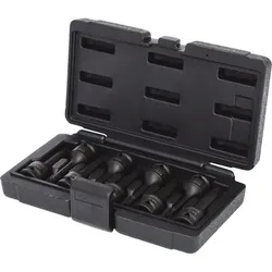 1/2" Kraft-Bit-Stecknuss-Satz Vielzahn, 9-teilig