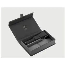 Parker Pen, Etui, Lederetui leer