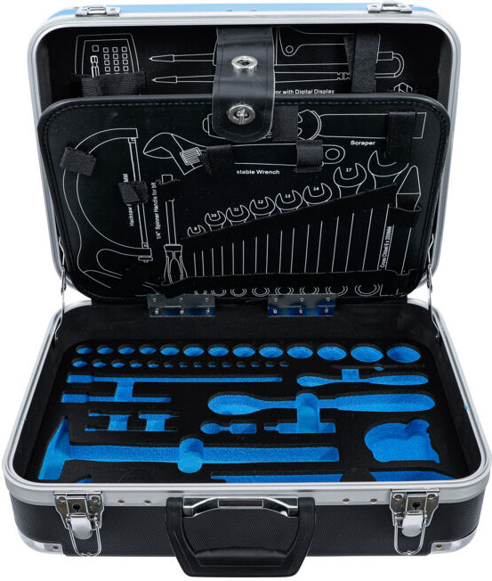 BGS Coffret vide pour caisse à outils d’électricien 15503 ; BGS technic (15503-1)