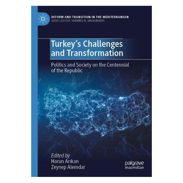 Springer Turkey's Challenges and Transformation (Englisch, Softcover, Harun Arikan, Zeynep Alemdar) (57038511)