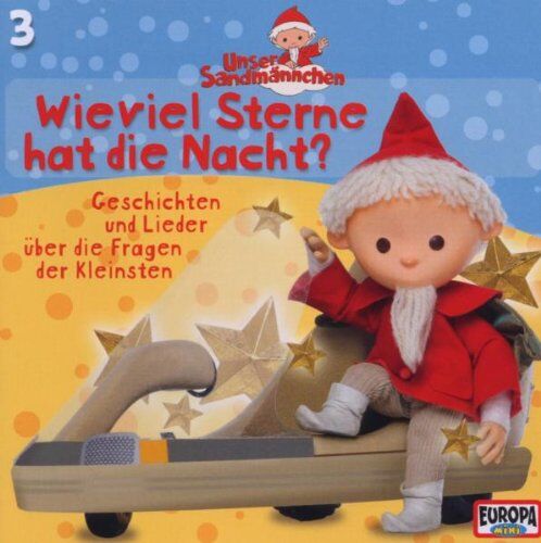Unser Sandmännchen - 3/Wieviel Sterne Hat Die Nacht - Preis vom 11.10.2026 23:13:37 h
