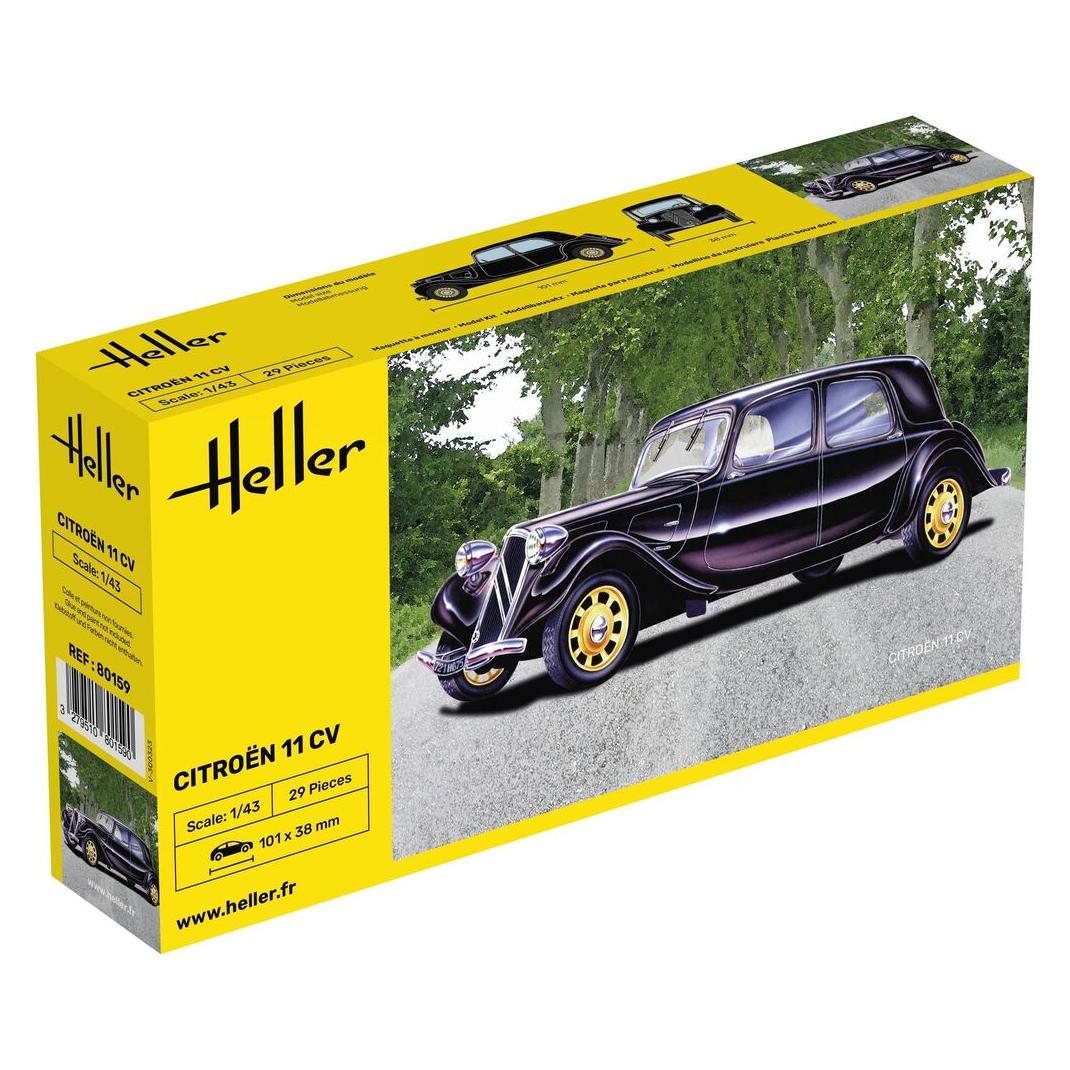 Heller Citroen 11 CV (80159)
