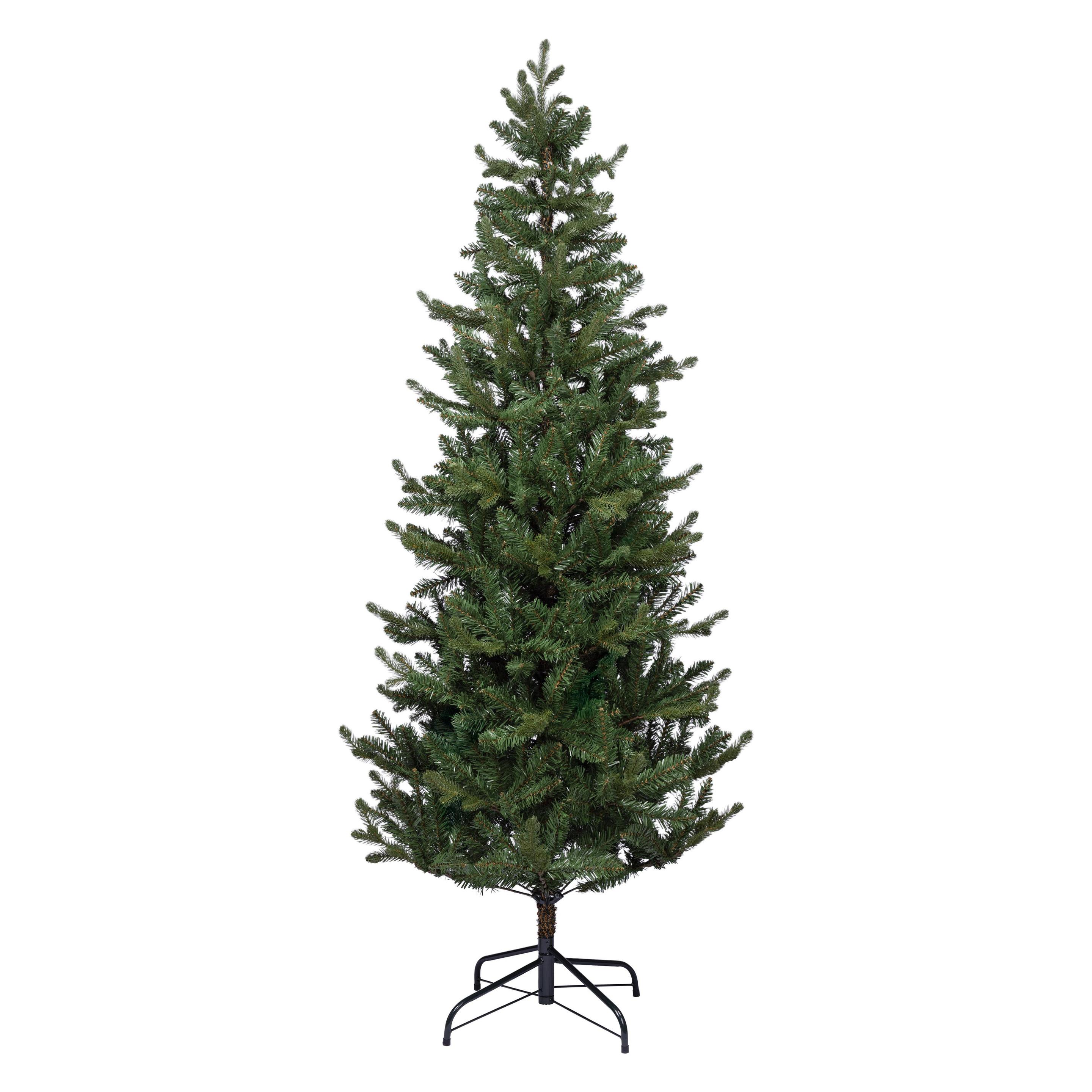 Black Box Trees 185 cm Realistic Gray Christmas Tree (185 cm) (61941289)