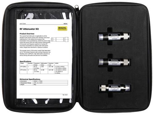 Rigol RF Attenuator Kit Zubehör Kit 1 Set