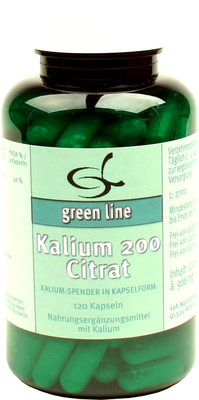11 A Nutritheke GmbH KALIUM 200 Citrat Kapseln 105.1 g 07775514