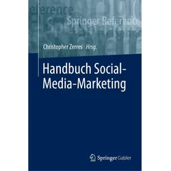 Handbuch Social-Media-Marketing, Fachbücher von Christopher Zerres